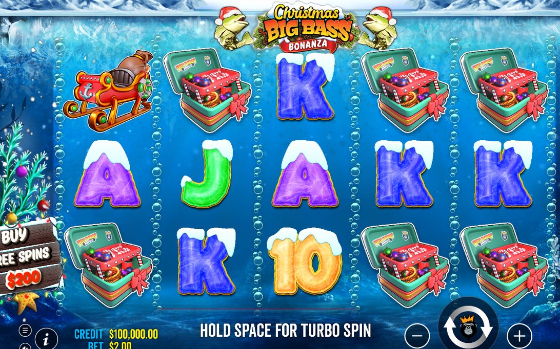 Christmas Big Bass Bonanza