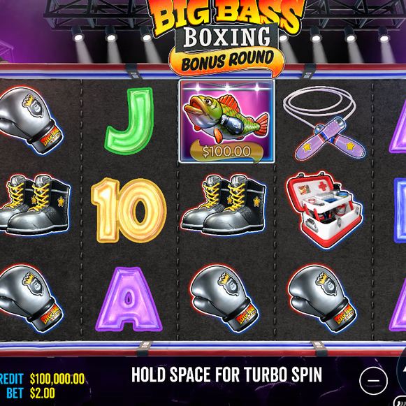 Big Bass Boxing Bonus Round