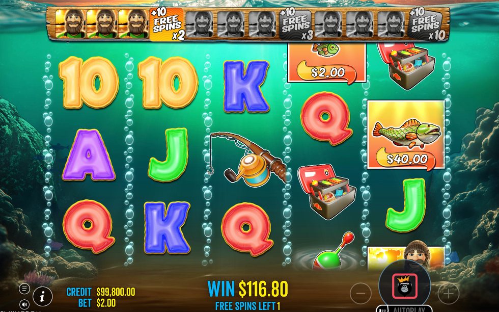 Free Spins-skärm där Scatter-symbolerna startar fria snurr