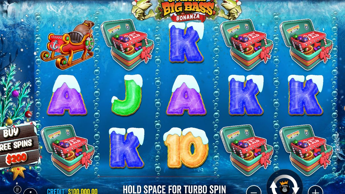 Christmas Big Bass Bonanza