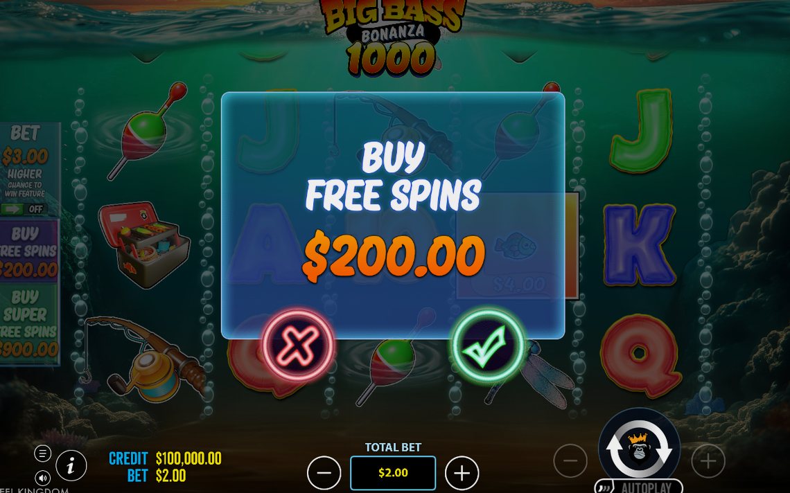 Free Spins-bonus med Wild Tracker ovanför hjulen