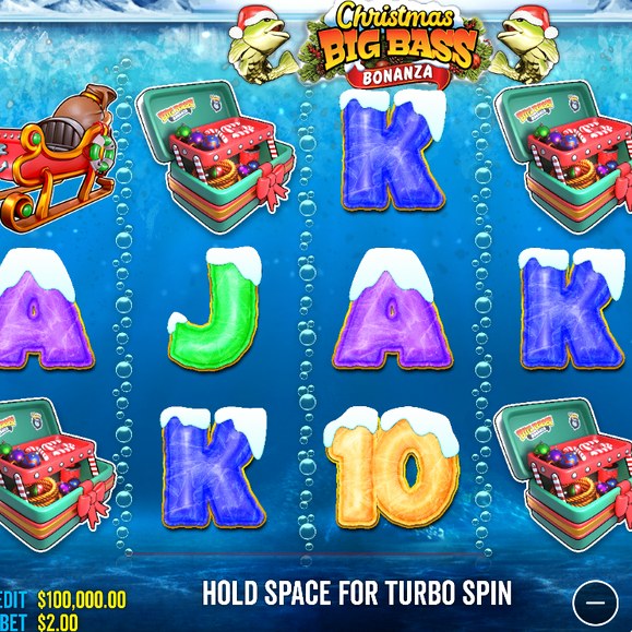 Christmas Big Bass Bonanza
